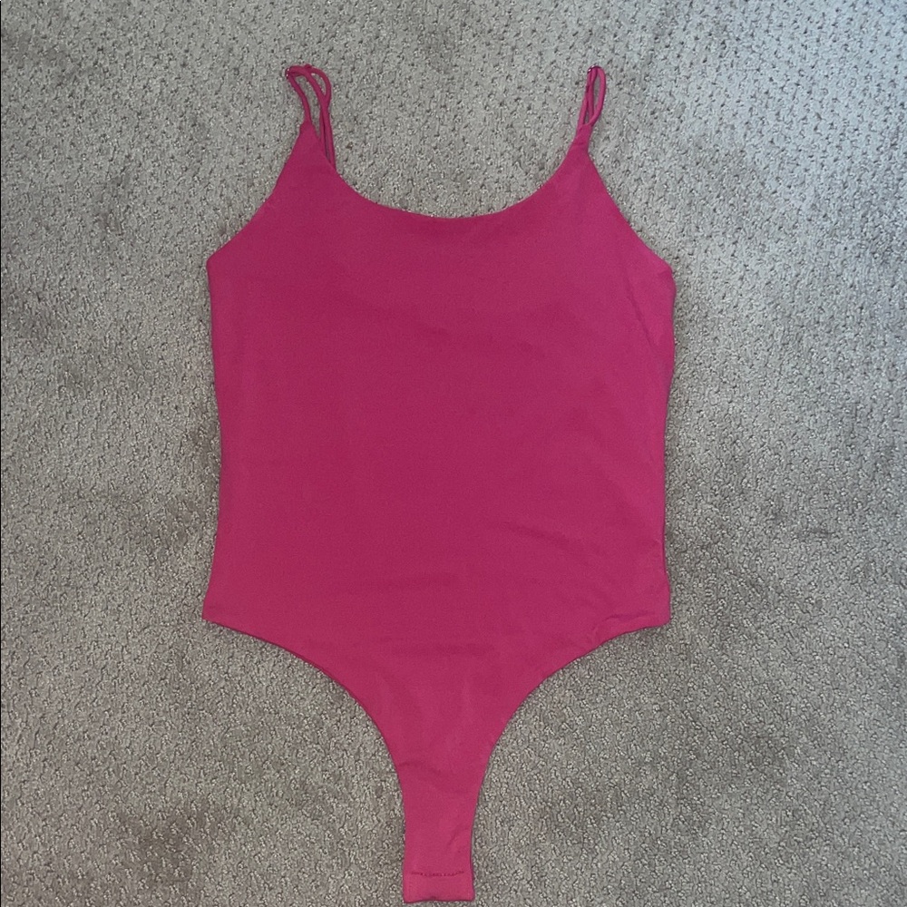 Pink Bodysuit